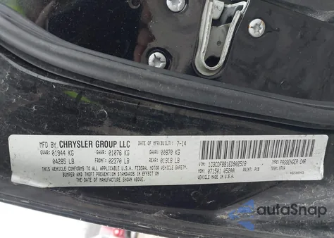 2014 Dodge Dart Sxt z USA, uszkodzony, nr VIN 1C3CDFBB1ED902518